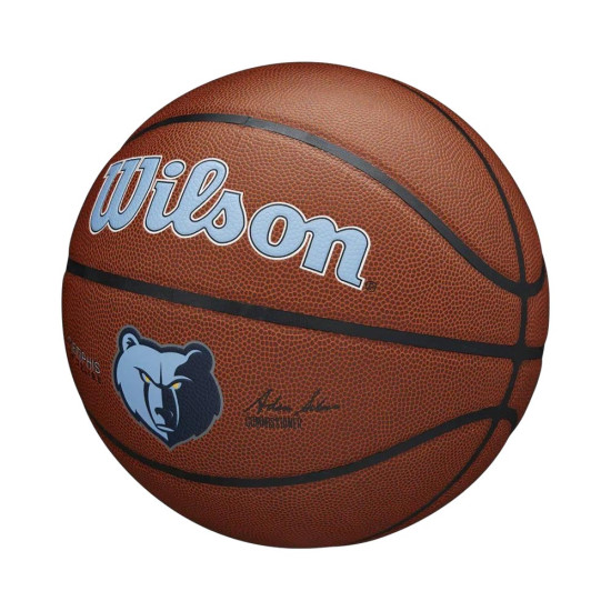 Wilson Μπάλα μπάσκετ NBA Team Alliance Memphis Grizzlies Indoor/Outdoor
